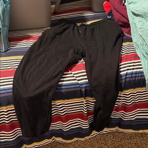H&M Black Track Pants